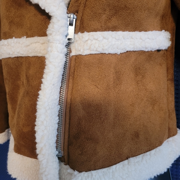 CLOSET CLEAROUT! Art Class Tan Sherpa Jacket NWT - Picture 2 of 7